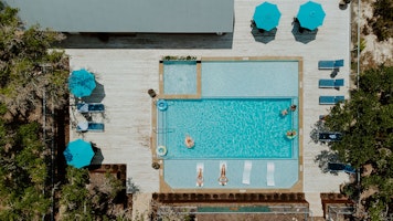 Dripping Springs Hotel Pool
